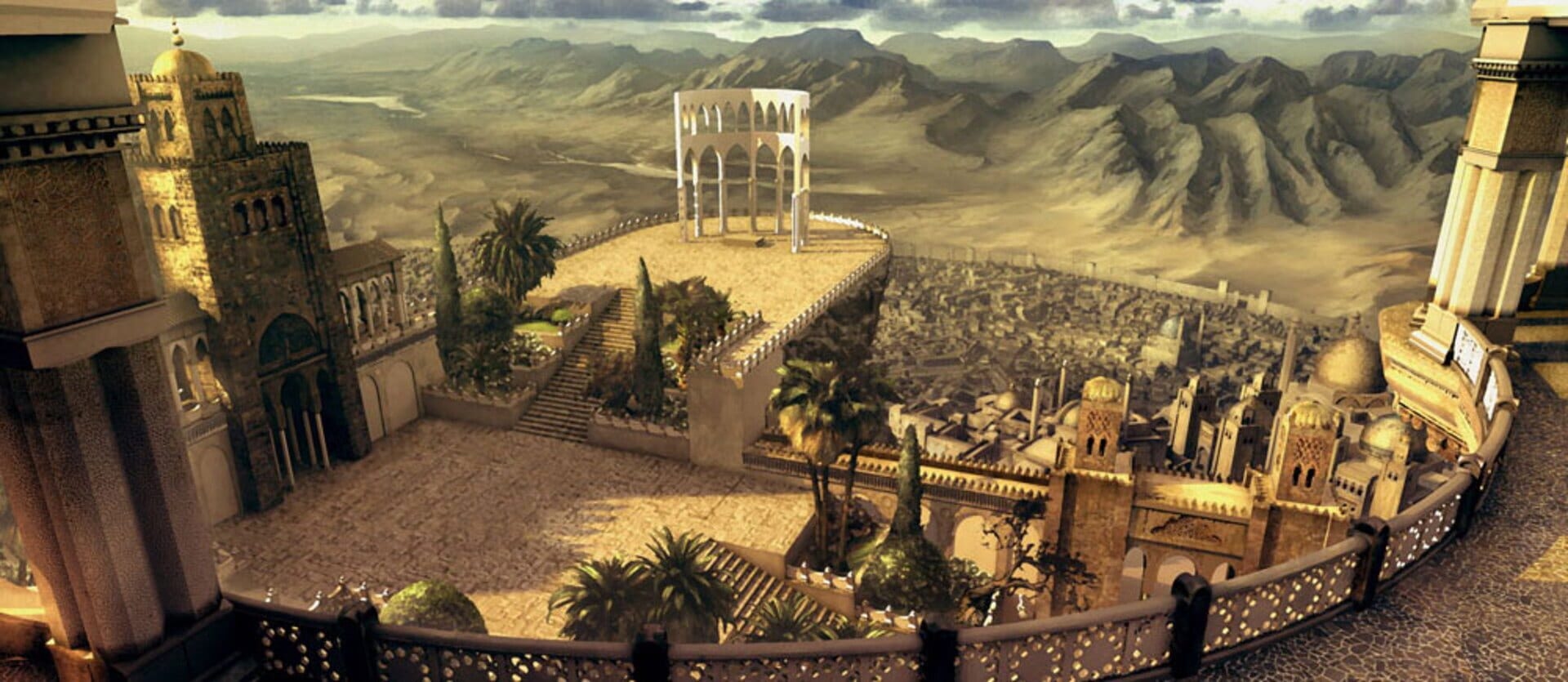 Artwork of Prince of Persia: The Two Thrones