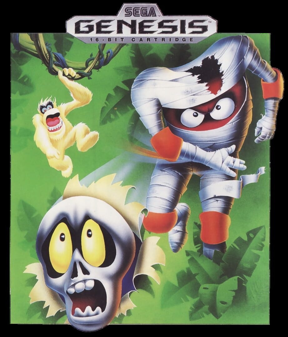 Artwork of Decap Attack