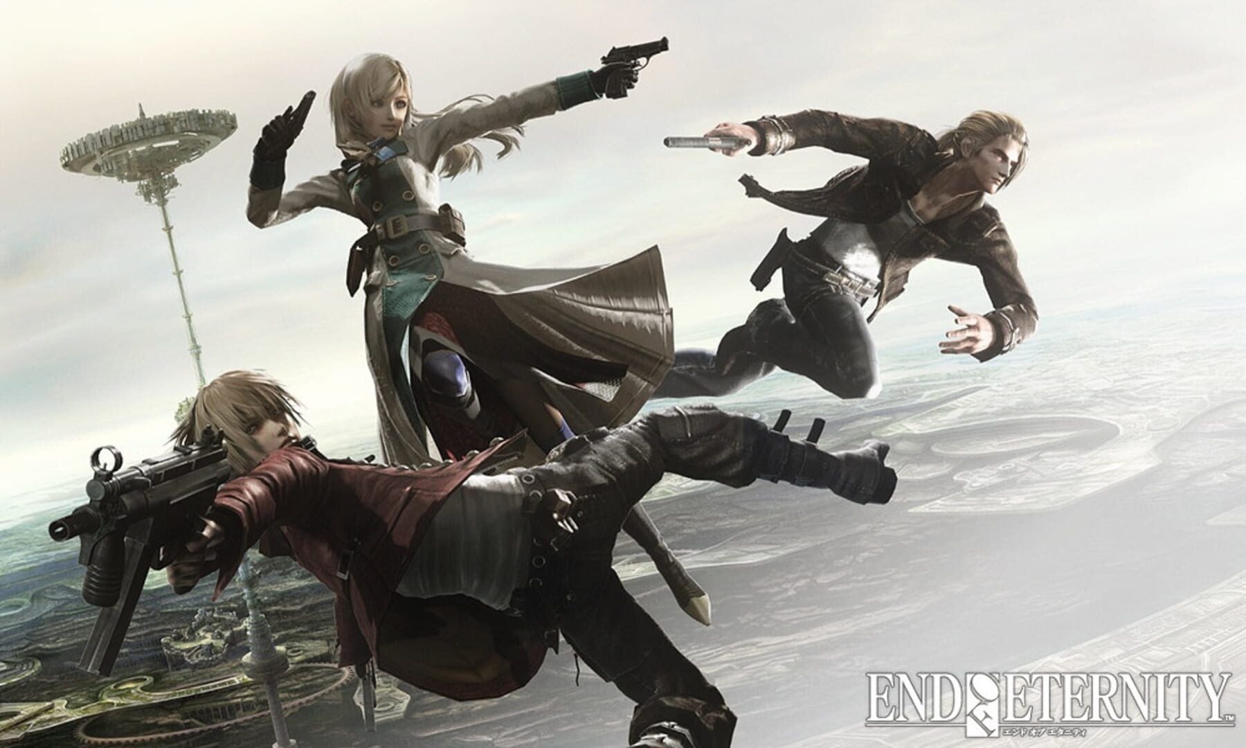 Artwork of Resonance of Fate