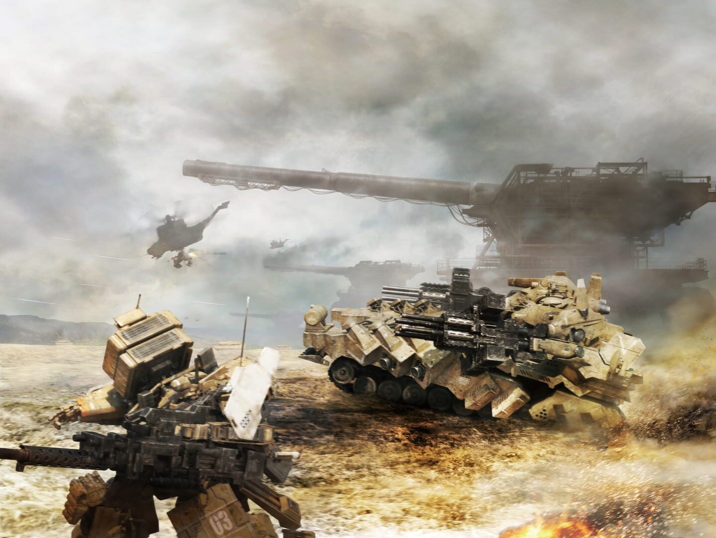 Artwork of Armored Core V