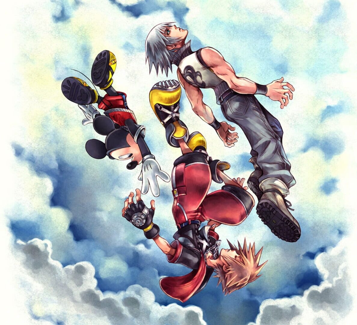 Artwork of Kingdom Hearts 3D: Dream Drop Distance