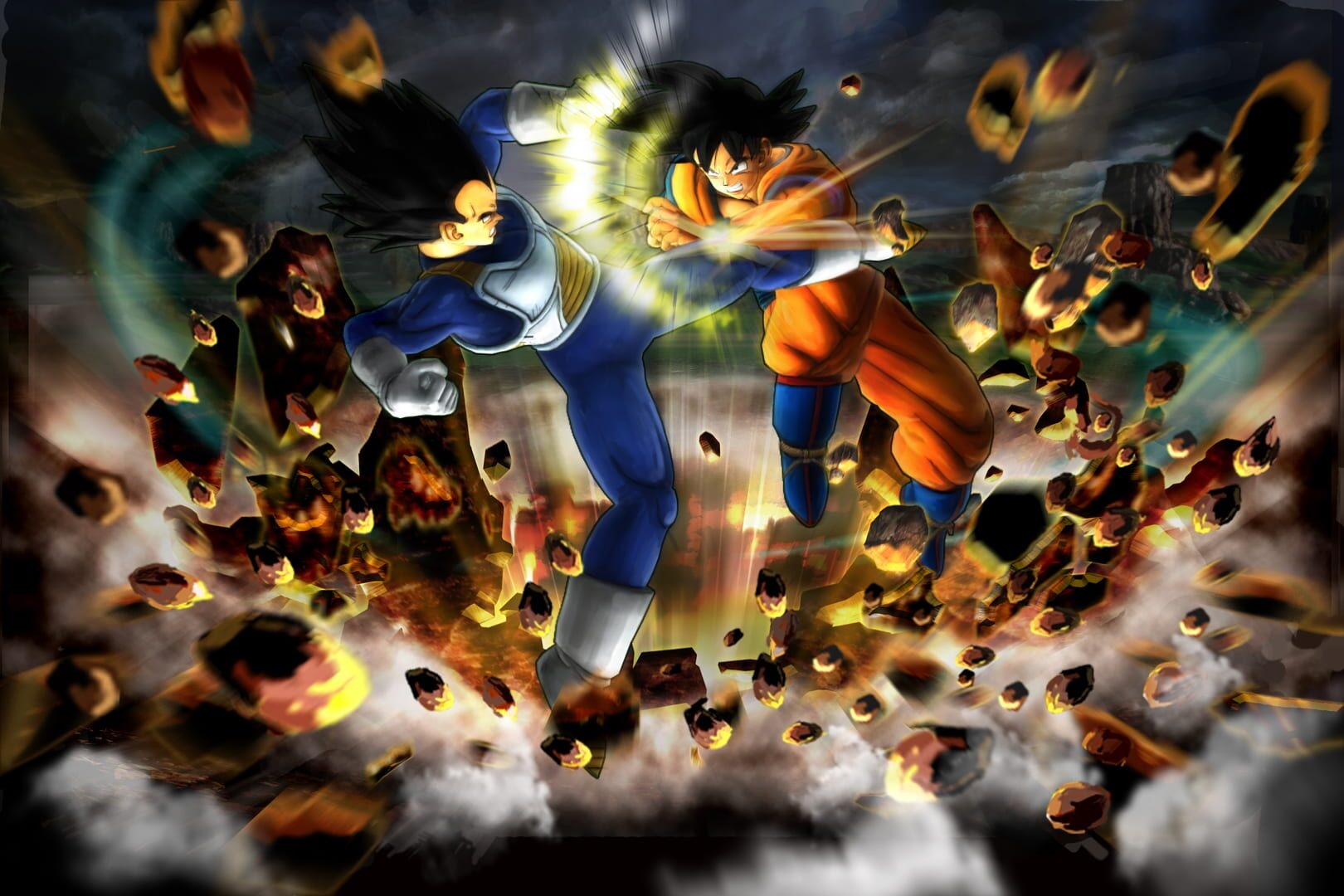 Artwork of Dragon Ball Z: Ultimate Tenkaichi