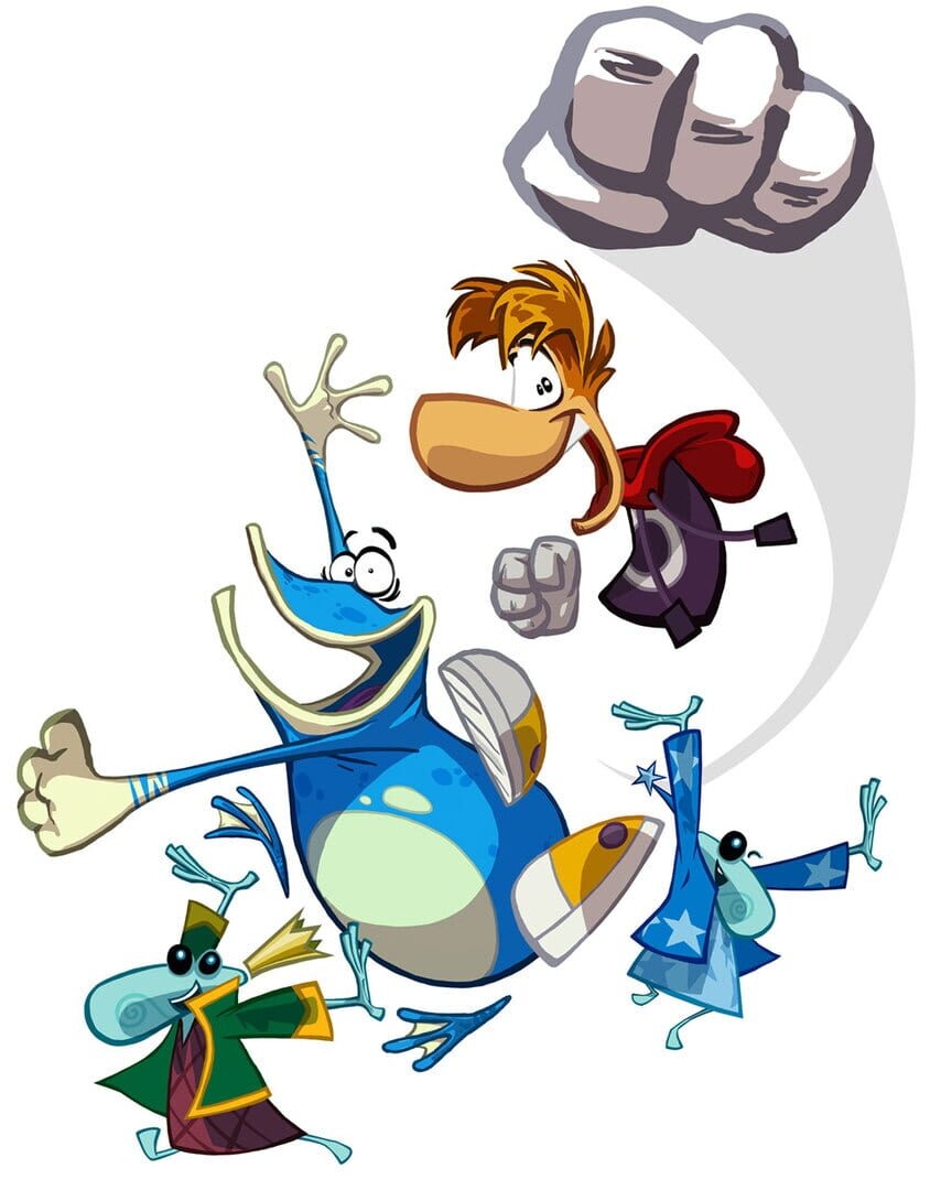 Artwork of Rayman Origins