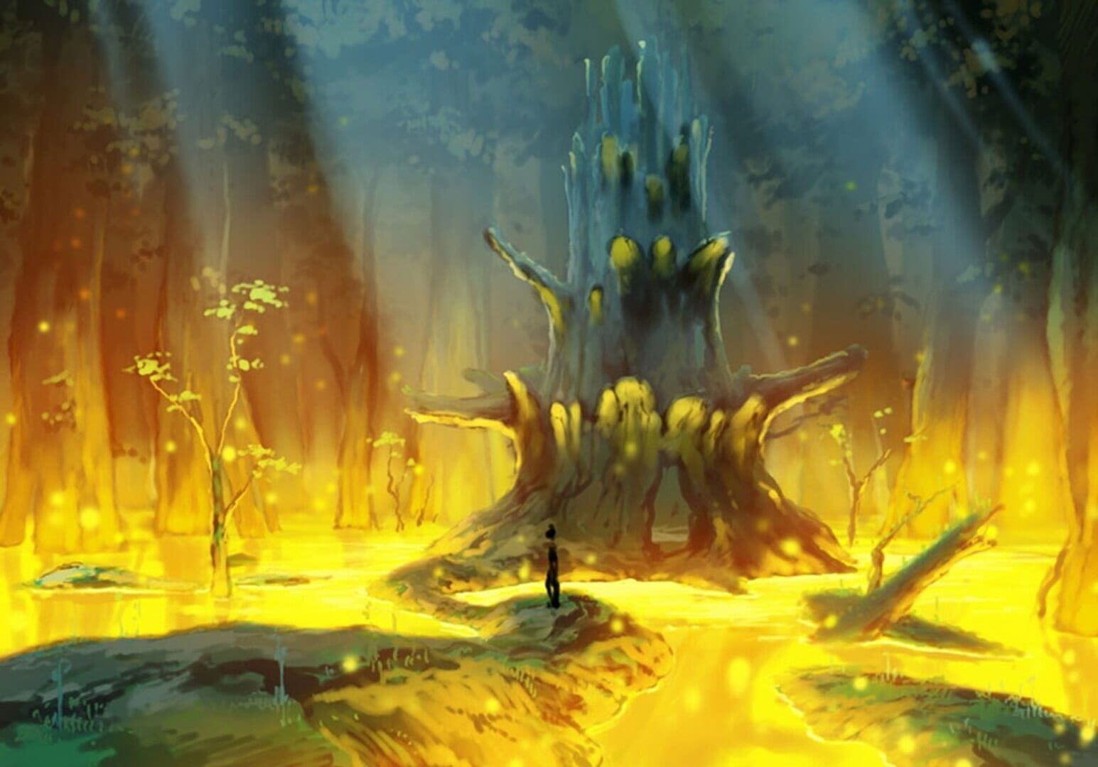 Artwork of White Knight Chronicles