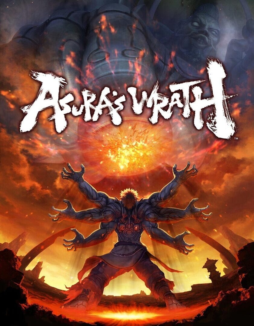 Artwork of Asura's Wrath