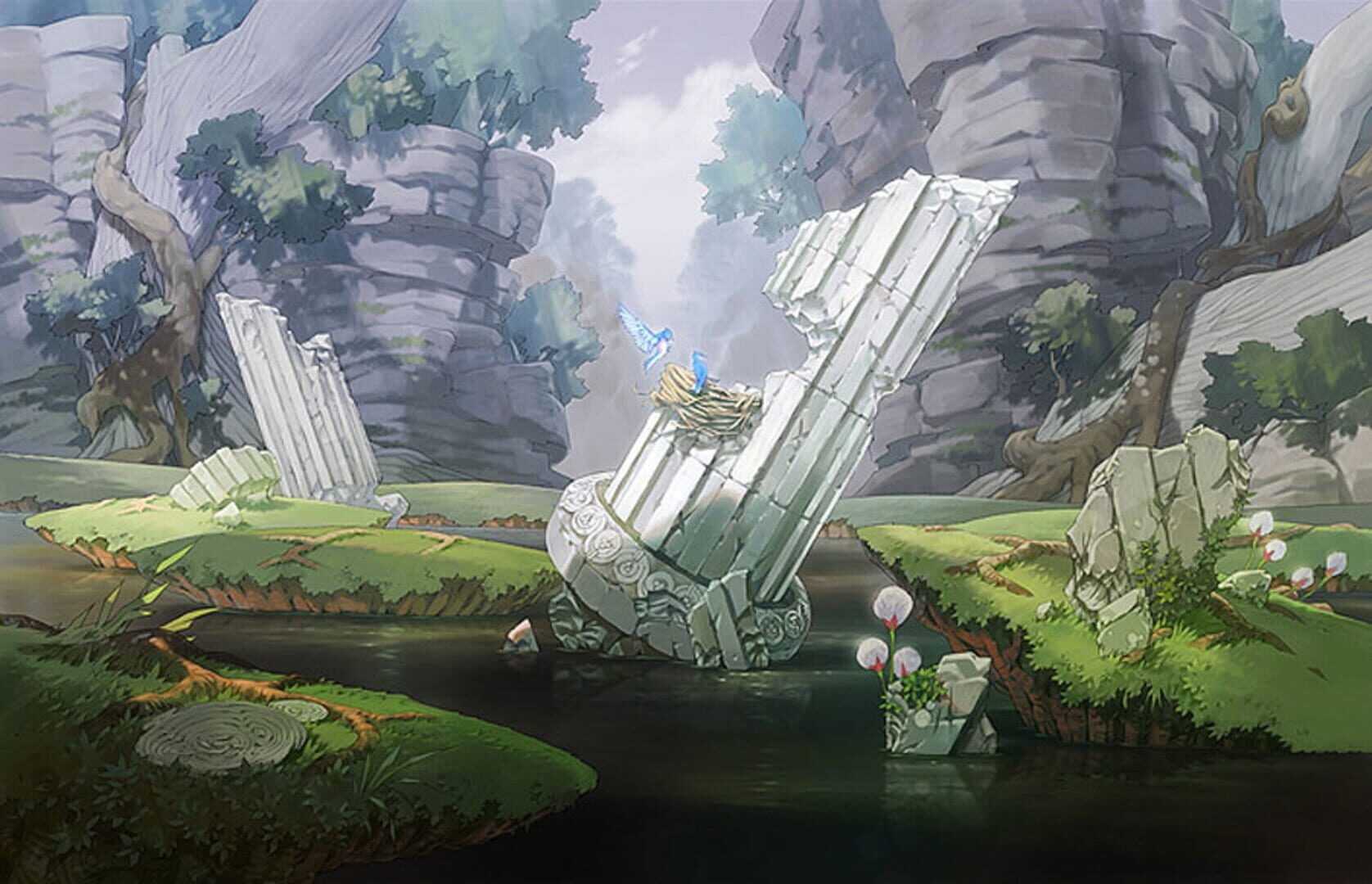 Artwork of The Last Story