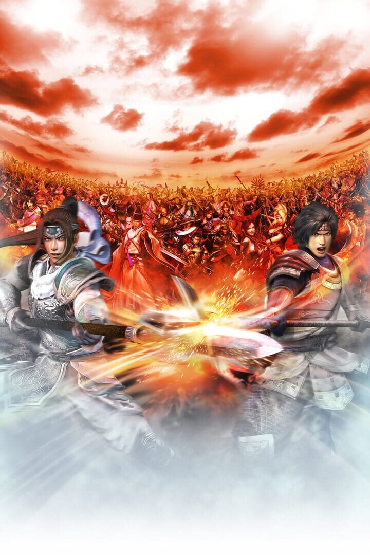 Artwork of Warriors Orochi 3