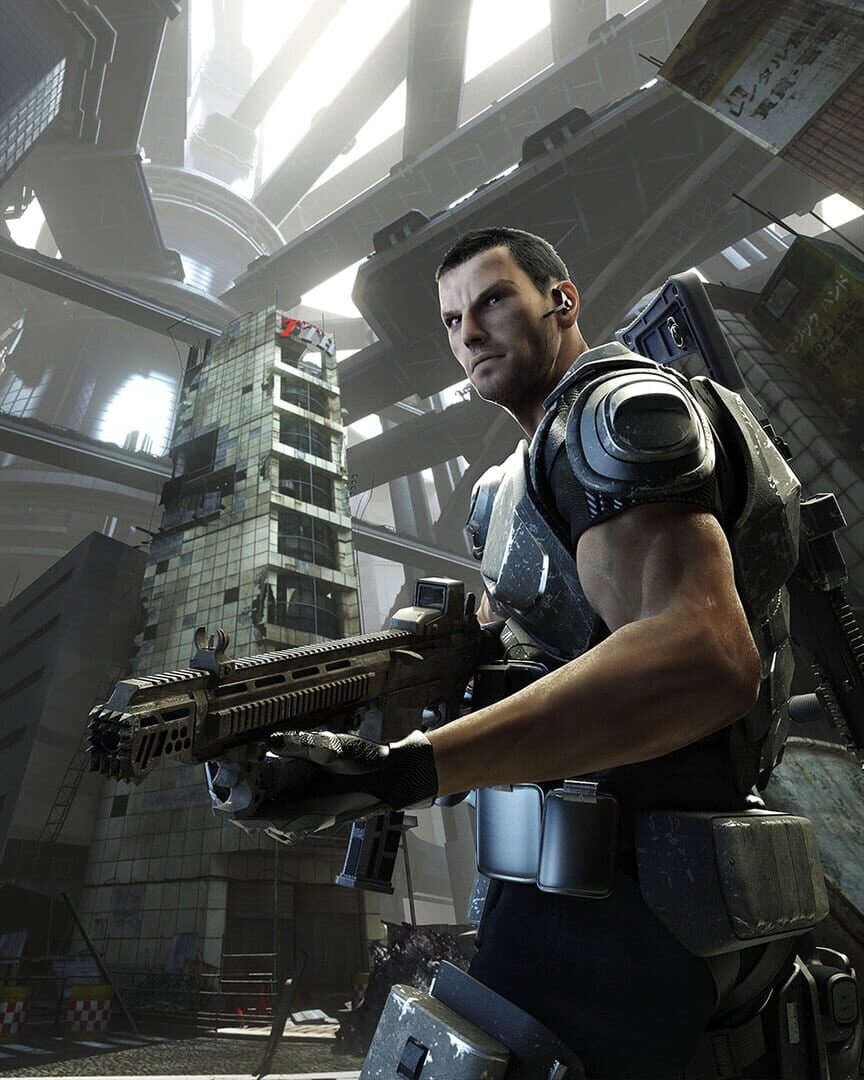 Artwork of Binary Domain