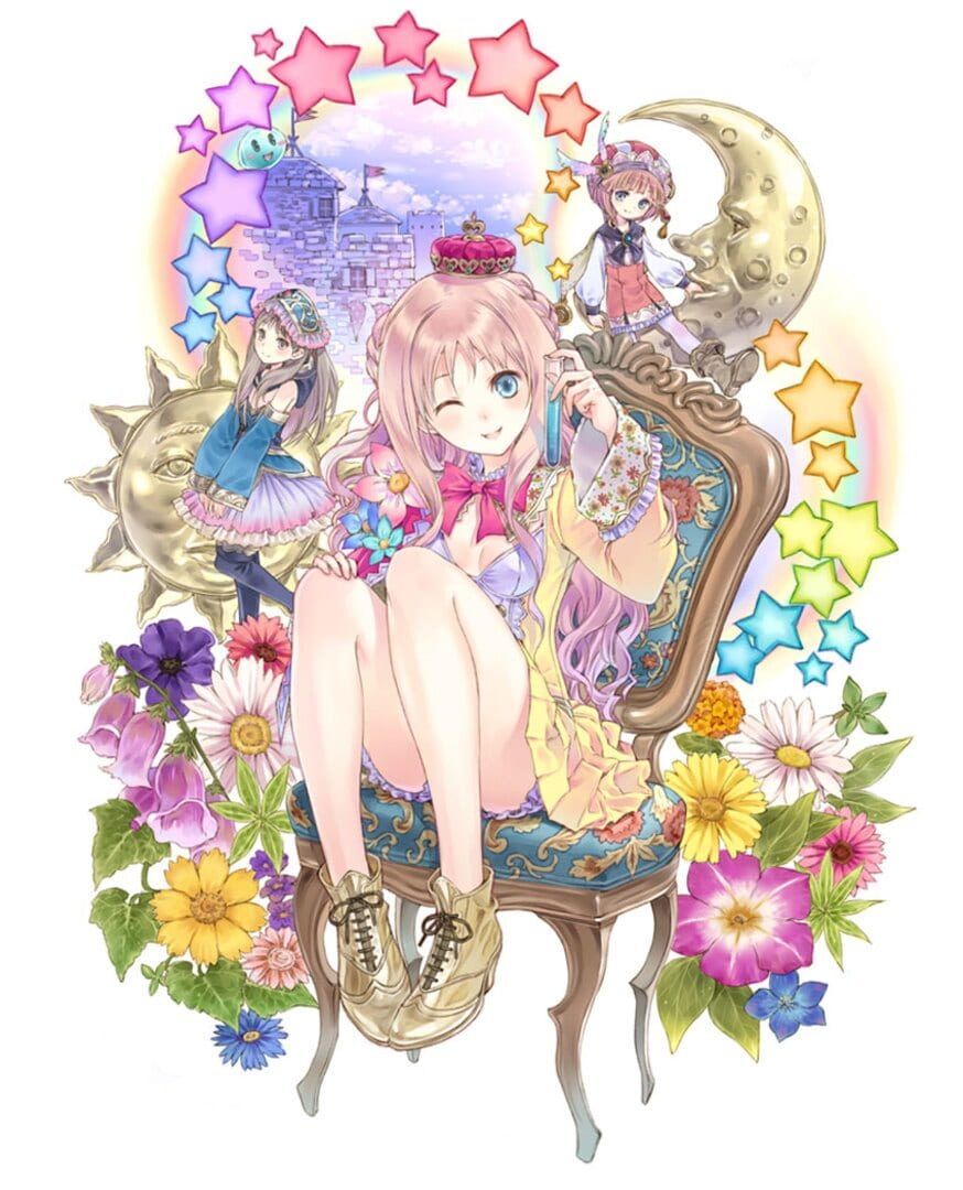 Artwork of Atelier Meruru: The Apprentice of Arland