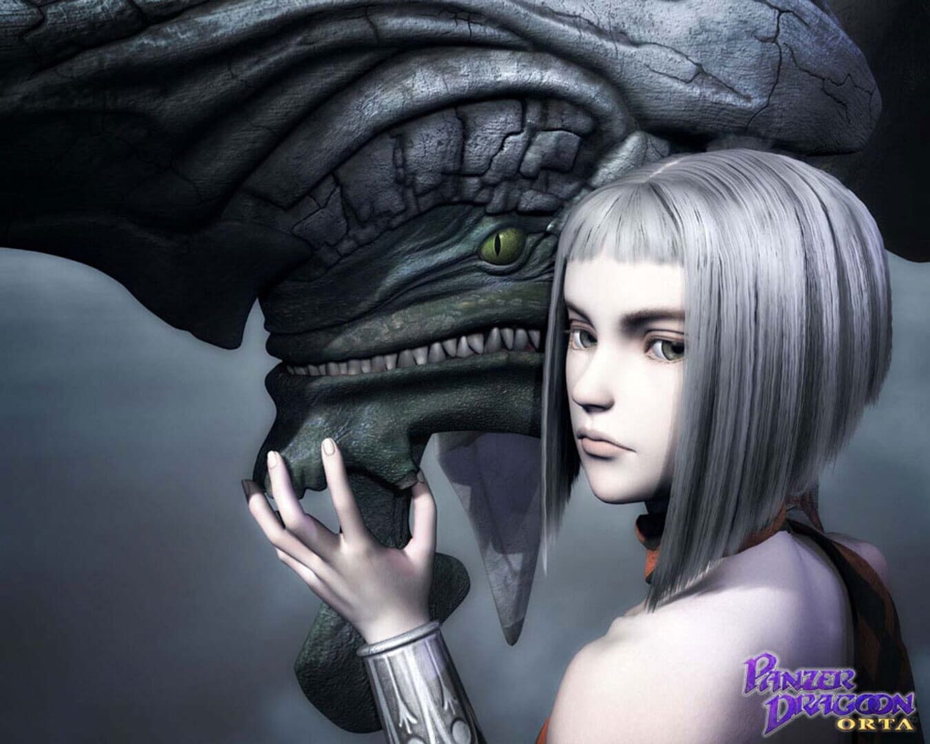 Artwork of Panzer Dragoon Orta