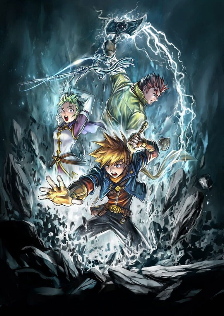 Artwork of Golden Sun: Dark Dawn