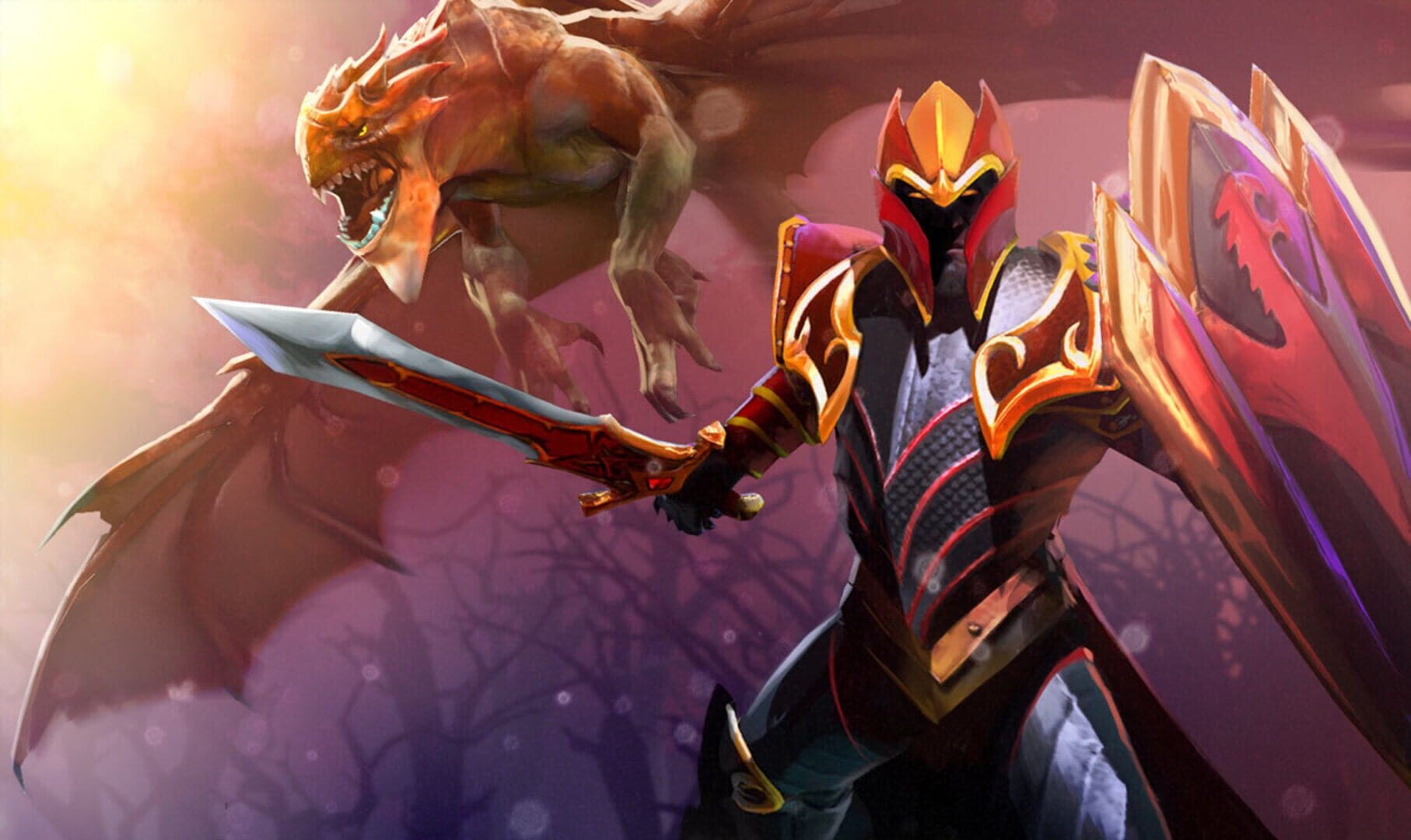 Artwork of Dota 2