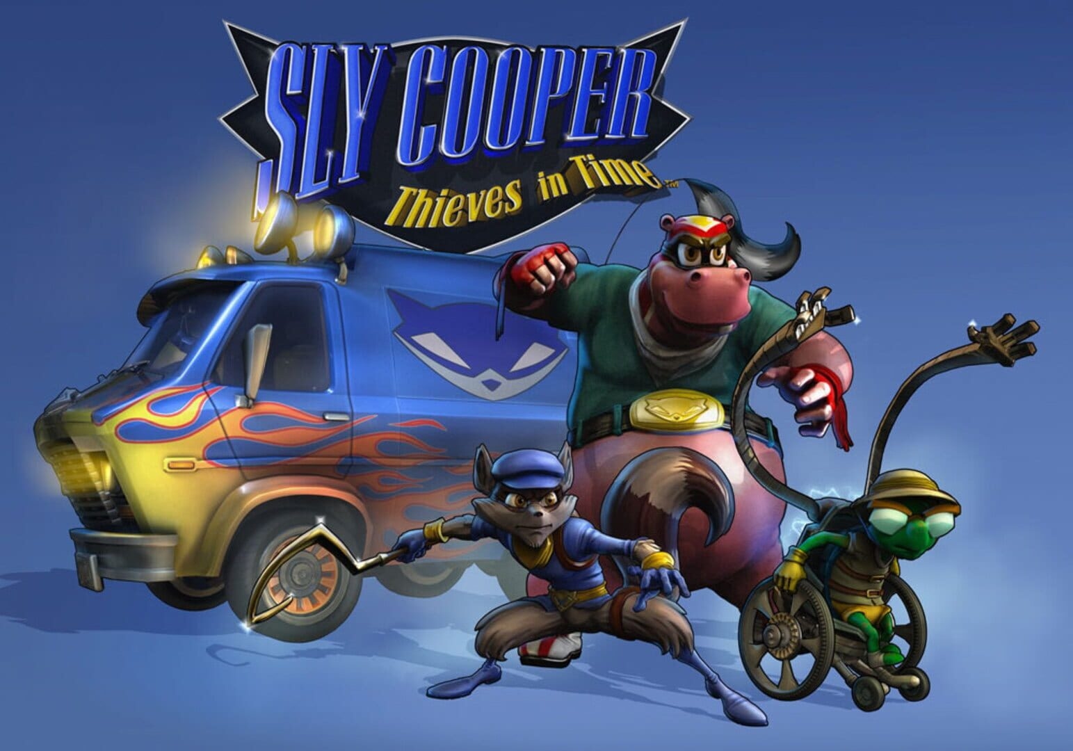 Artwork of Sly Cooper: Thieves in Time