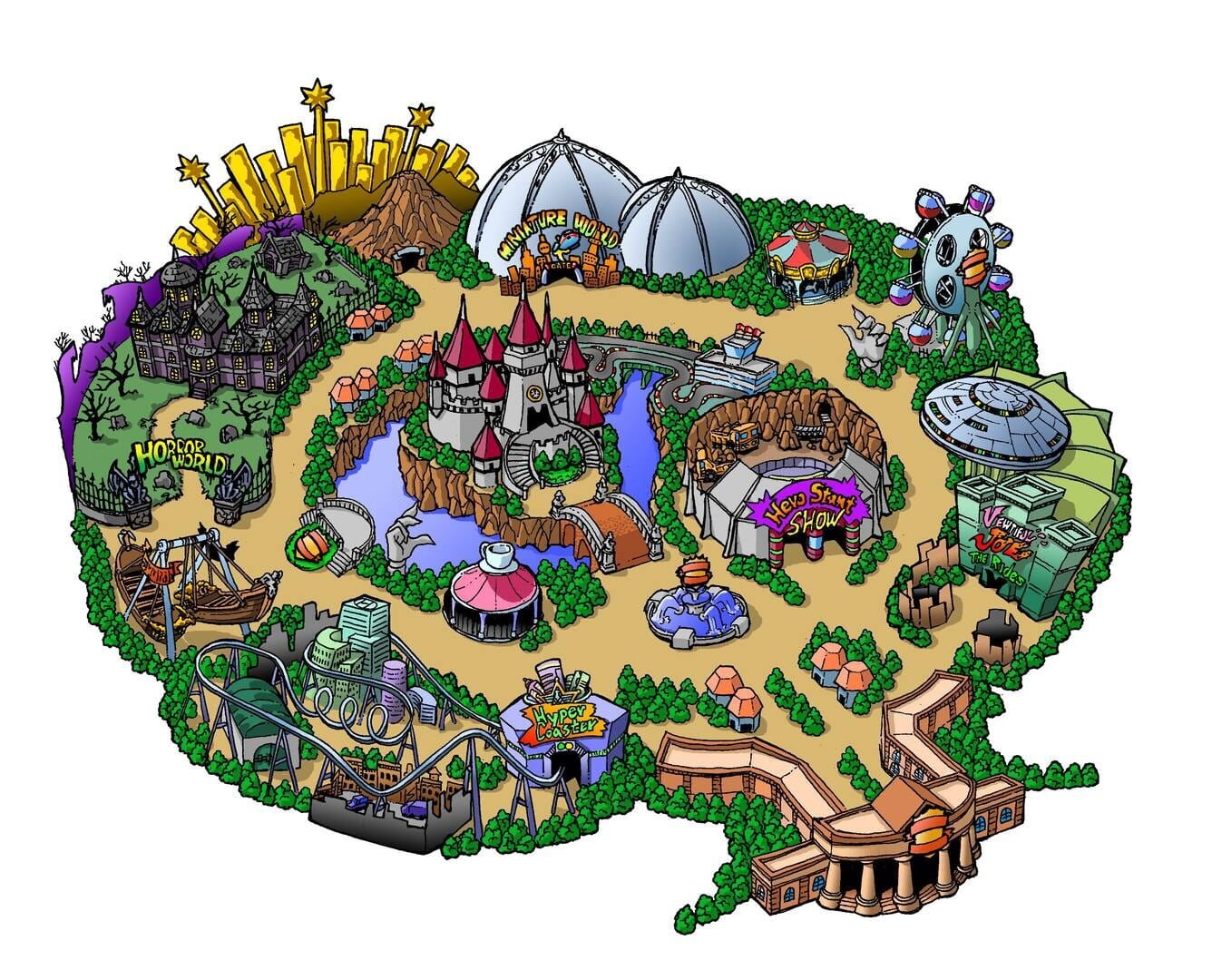 Artwork of Viewtiful Joe: Double Trouble!