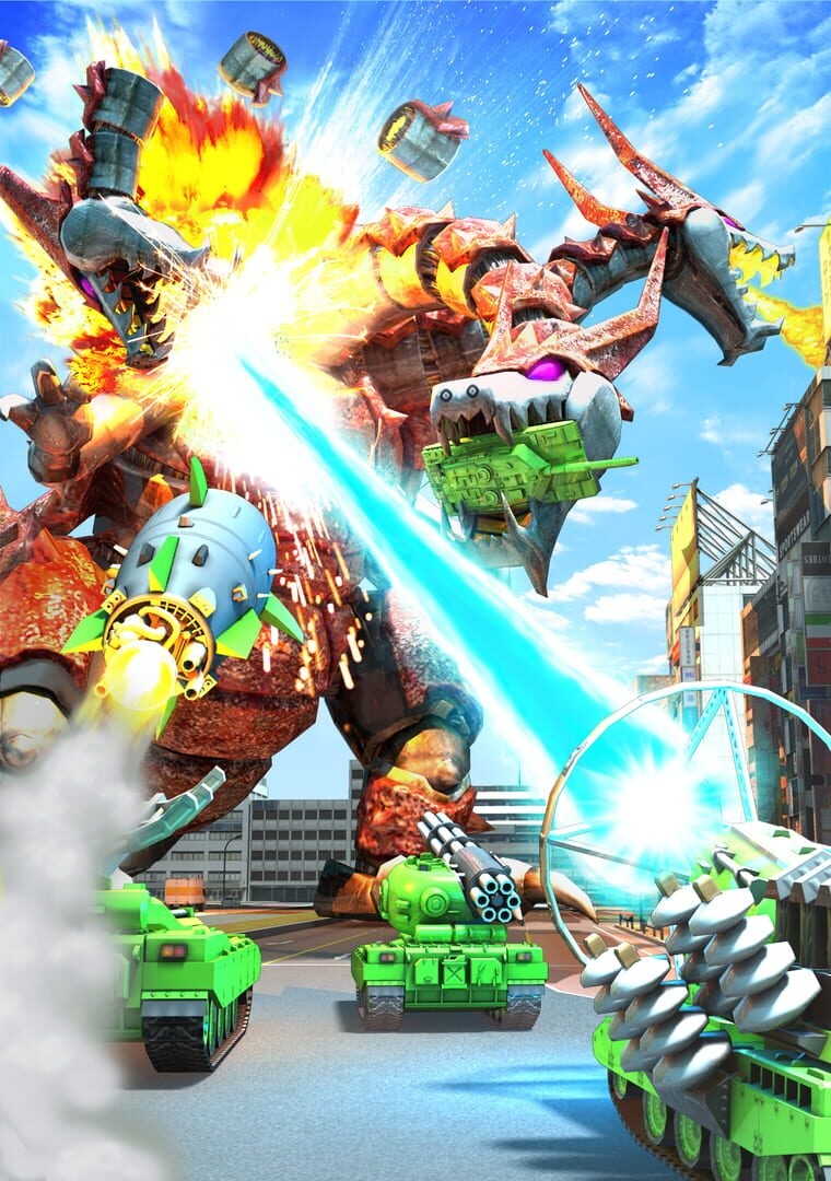 Artwork of Tank! Tank! Tank!