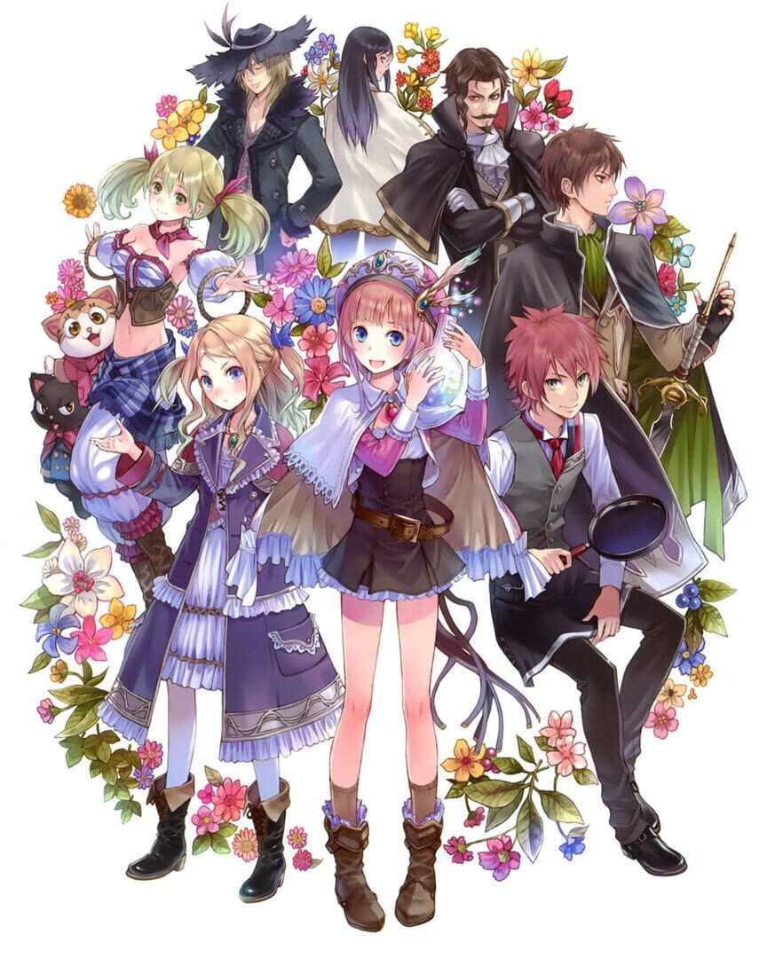 Artwork of Atelier Rorona: The Alchemist of Arland