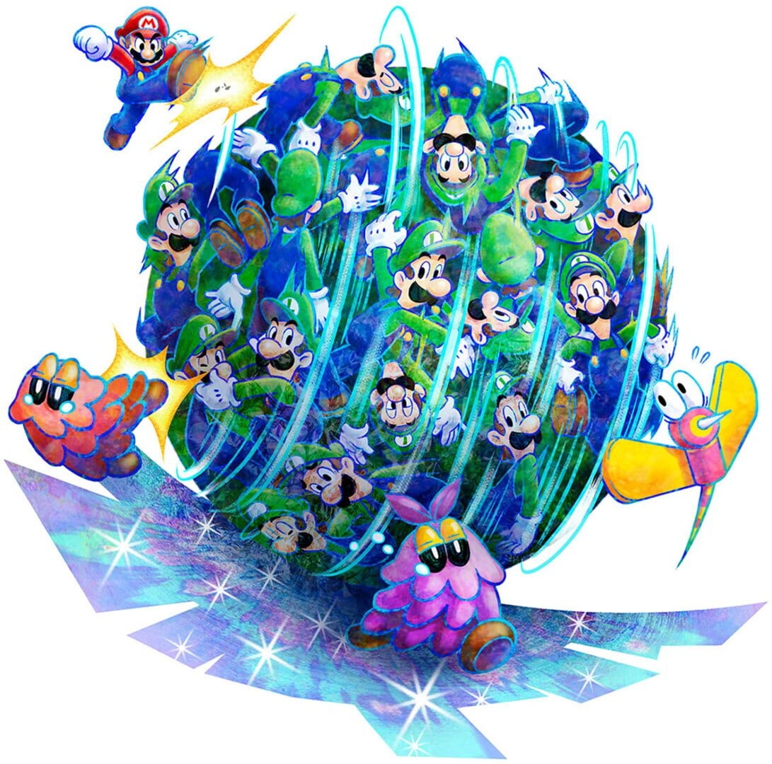 Artwork of Mario & Luigi: Dream Team