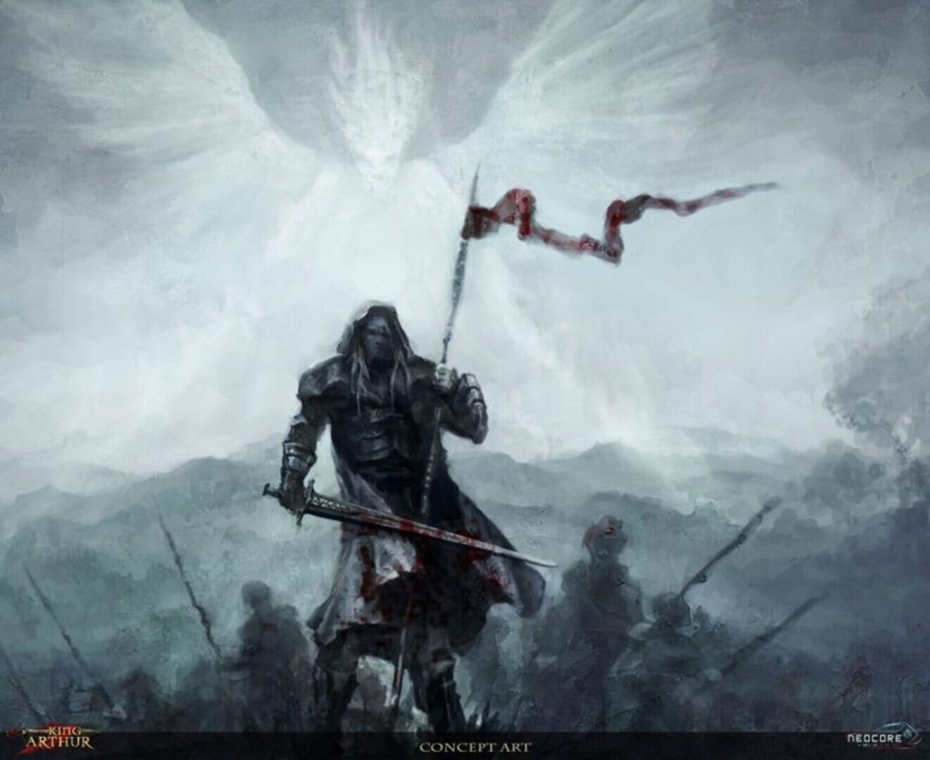 Artwork of King Arthur: The Role-Playing Wargame