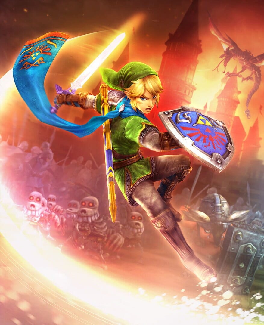 Artwork of Hyrule Warriors