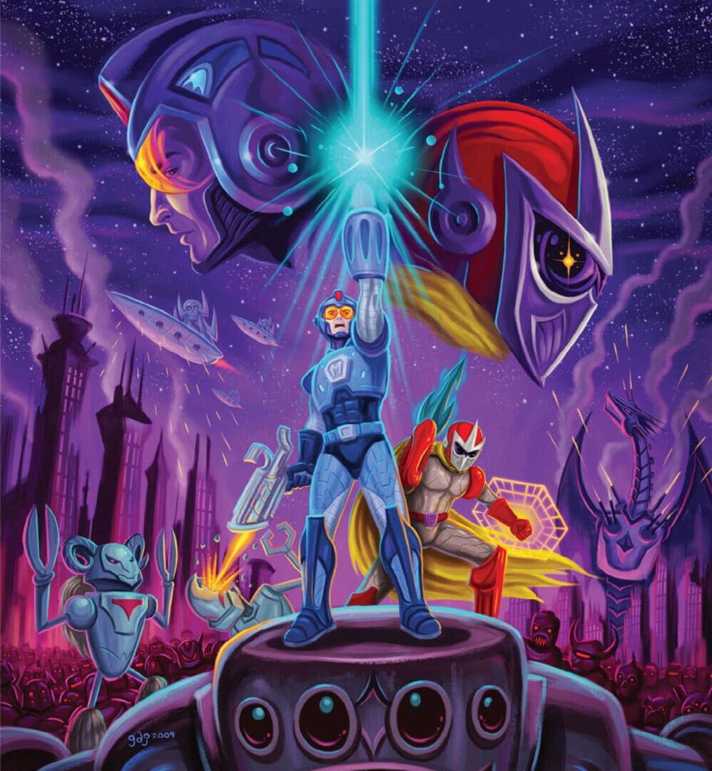 Artwork of Mega Man 10