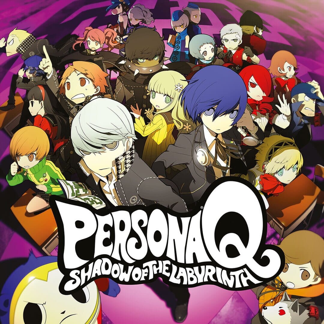 Artwork of Persona Q: Shadow of the Labyrinth