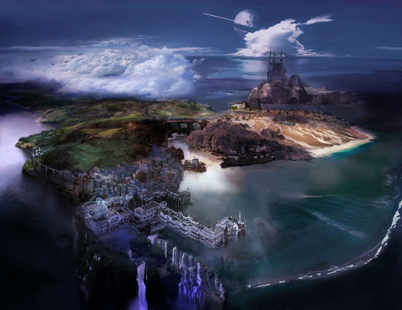 Artwork of Lightning Returns: Final Fantasy XIII