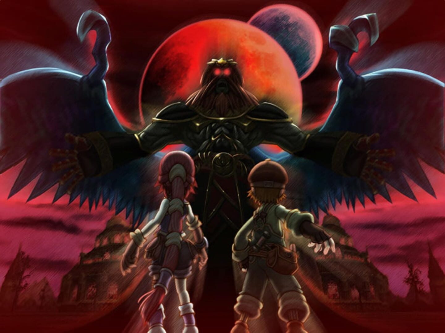 Artwork of Dark Cloud 2