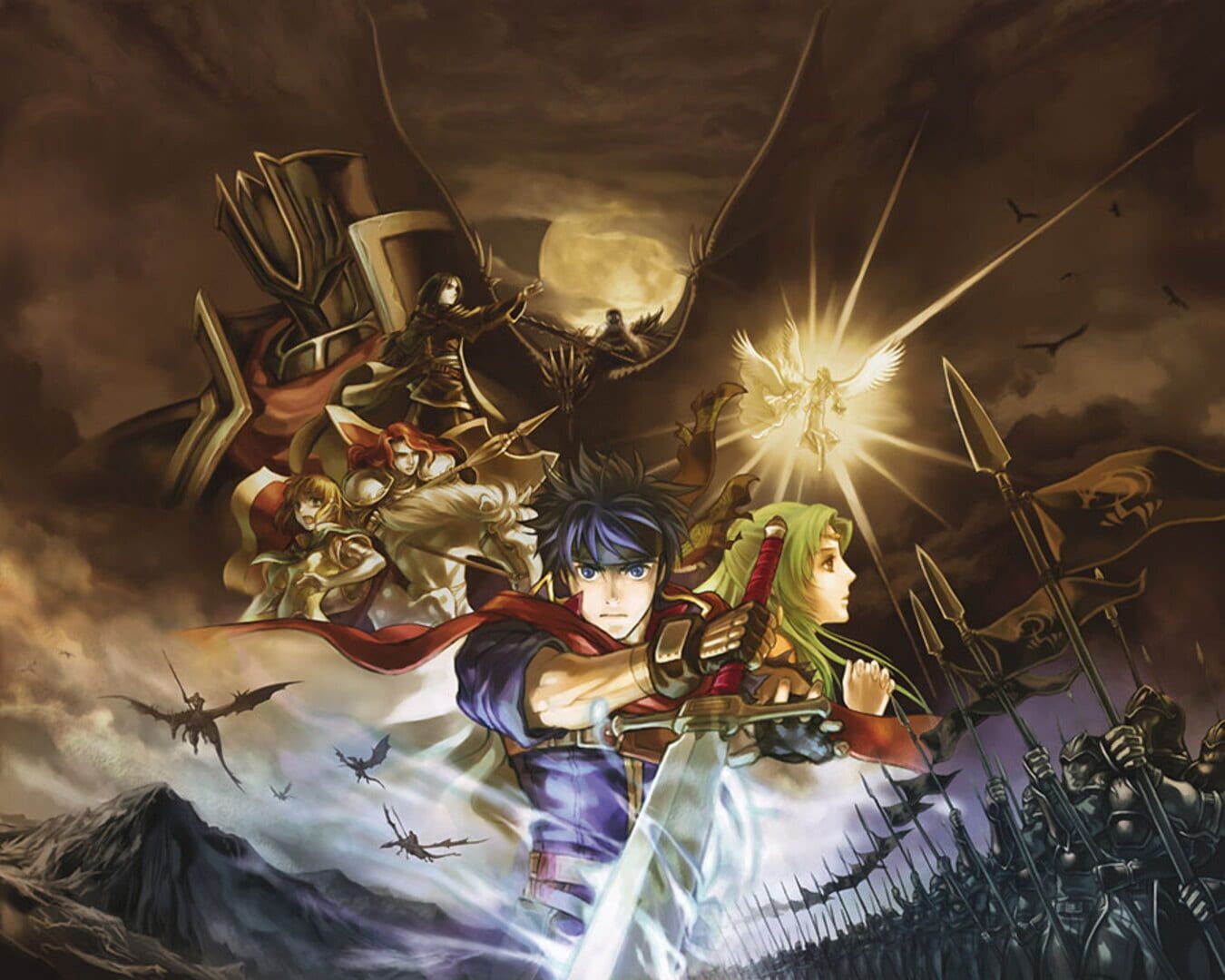 Artwork of Fire Emblem: Path of Radiance