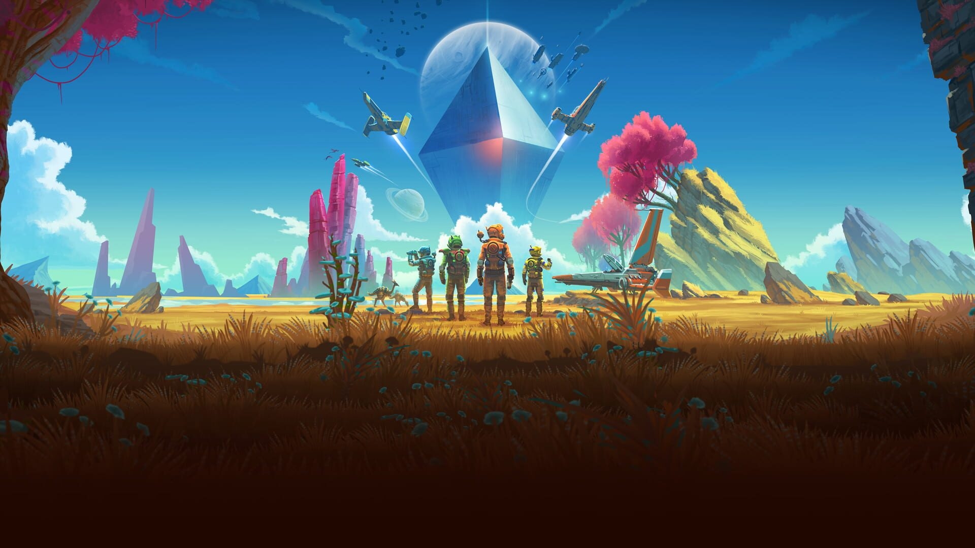 Artwork of No Man's Sky