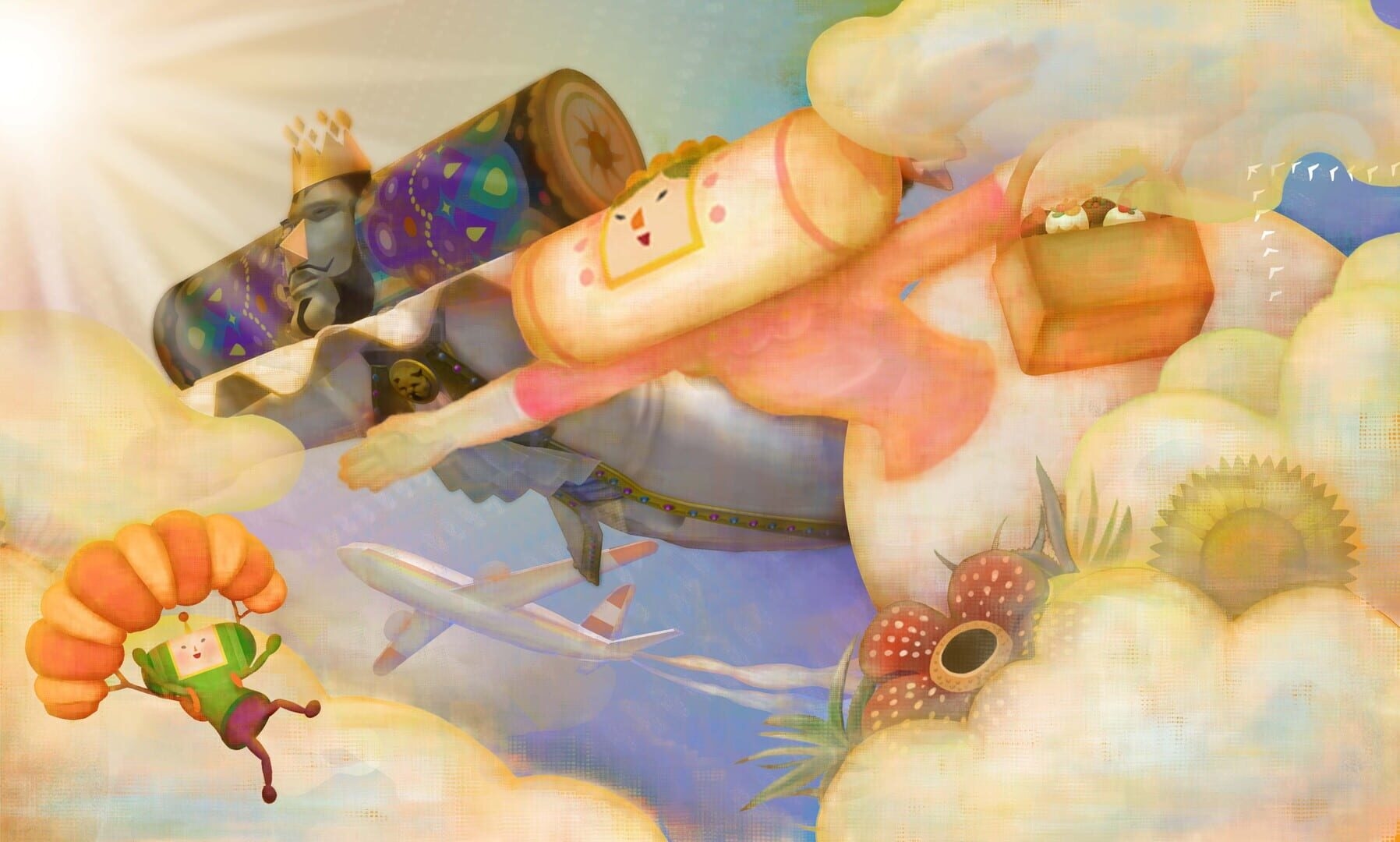 Artwork of Katamari Forever