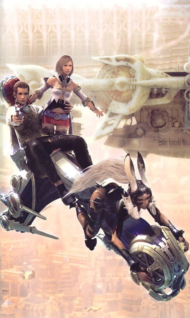 Artwork of Final Fantasy XII