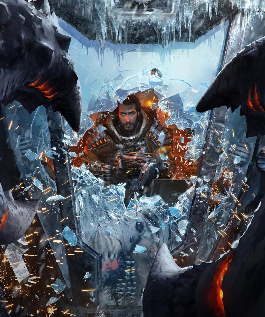 Artwork of Lost Planet 3