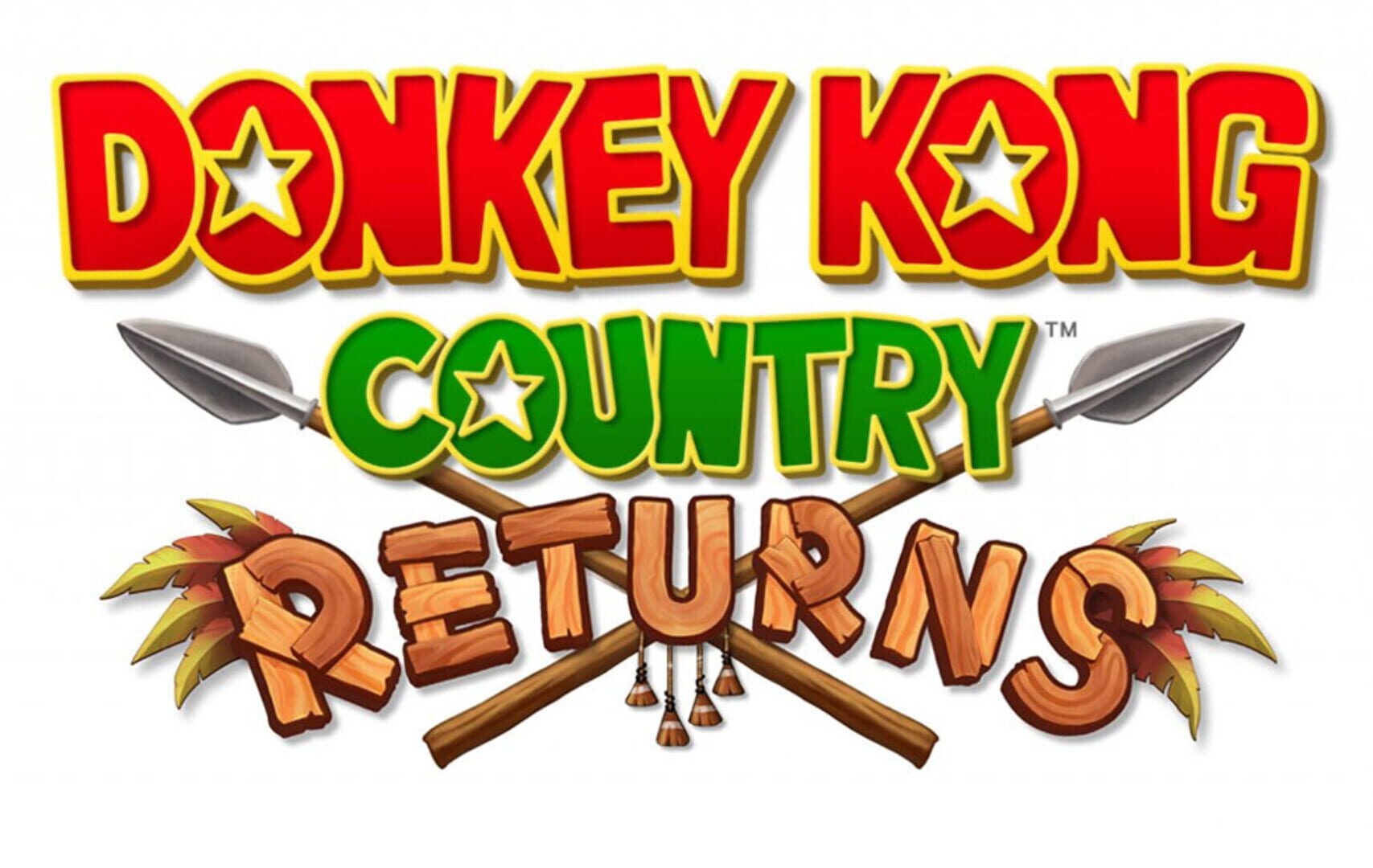 Artwork of Donkey Kong Country Returns
