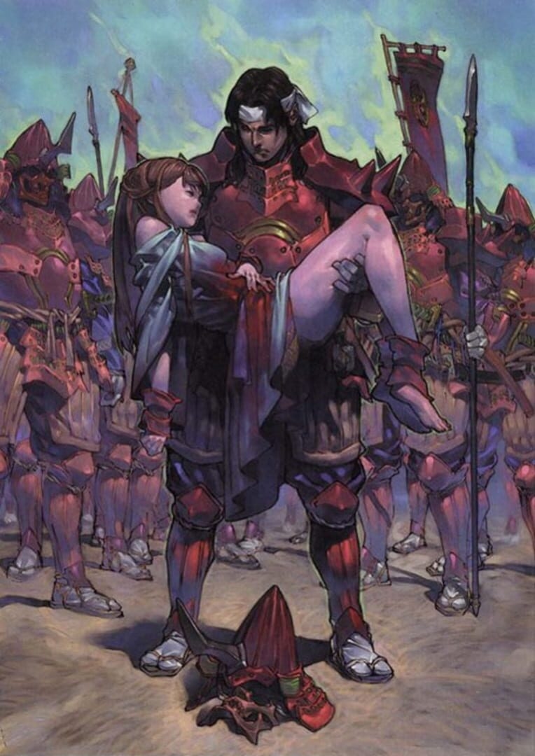 Artwork of Valkyrie Profile