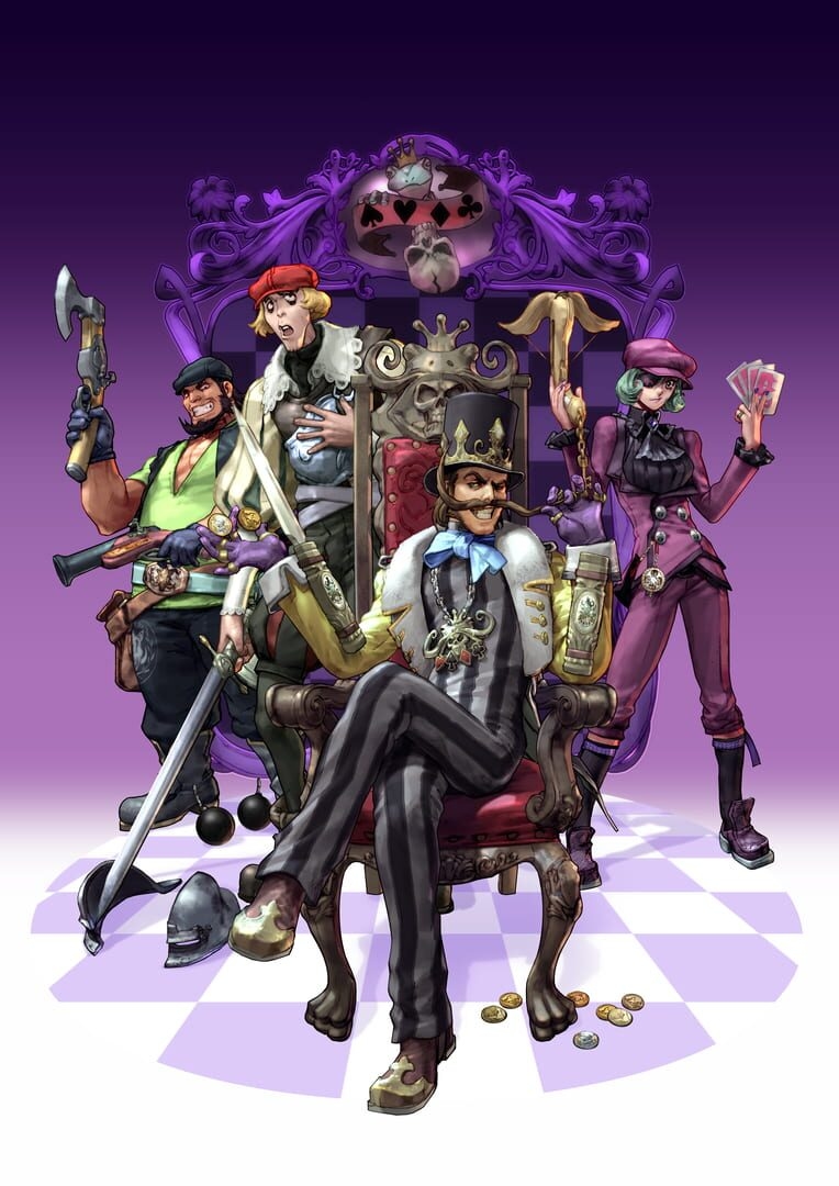 Artwork of SoulCalibur V