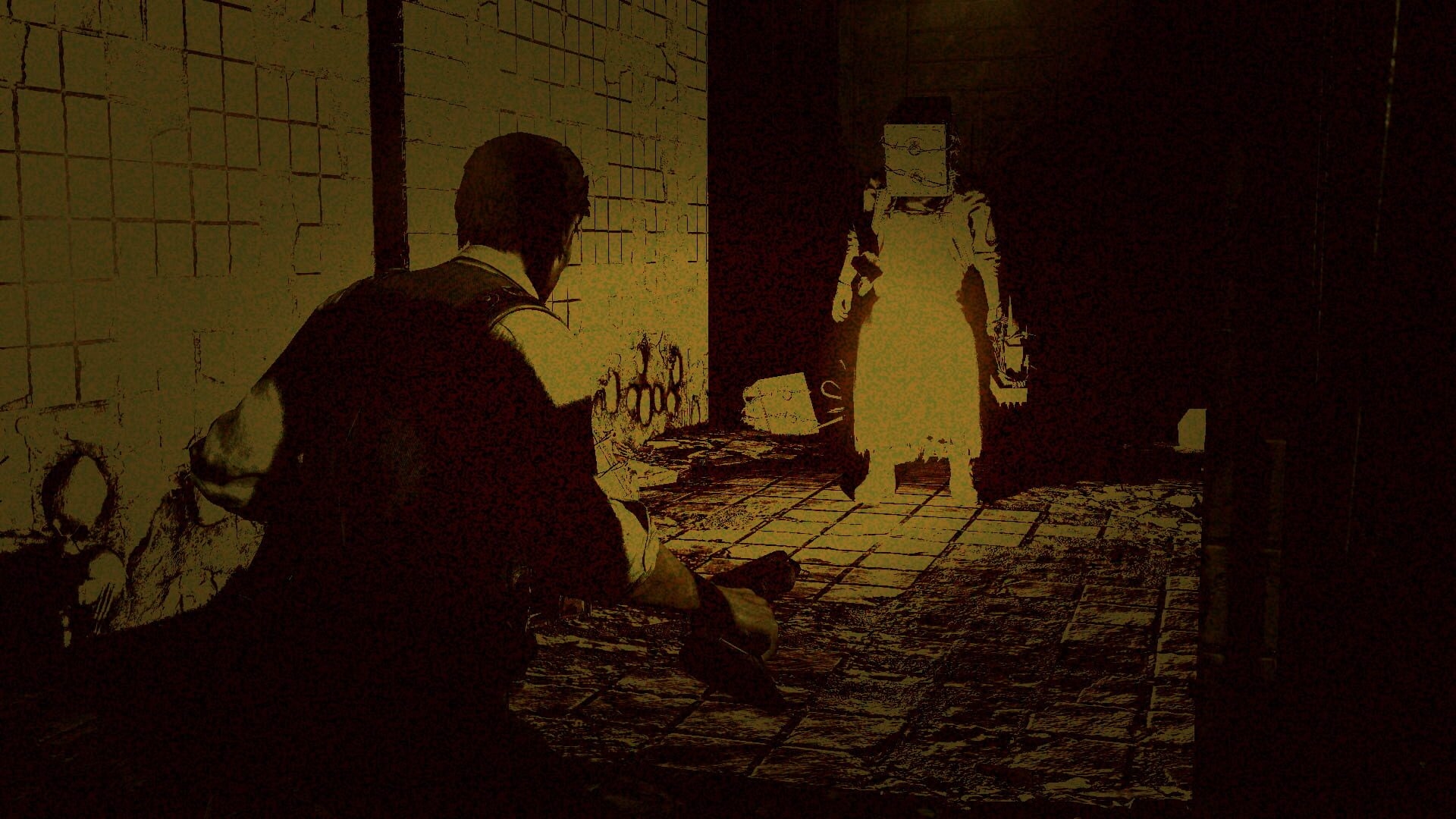 Artwork of The Evil Within