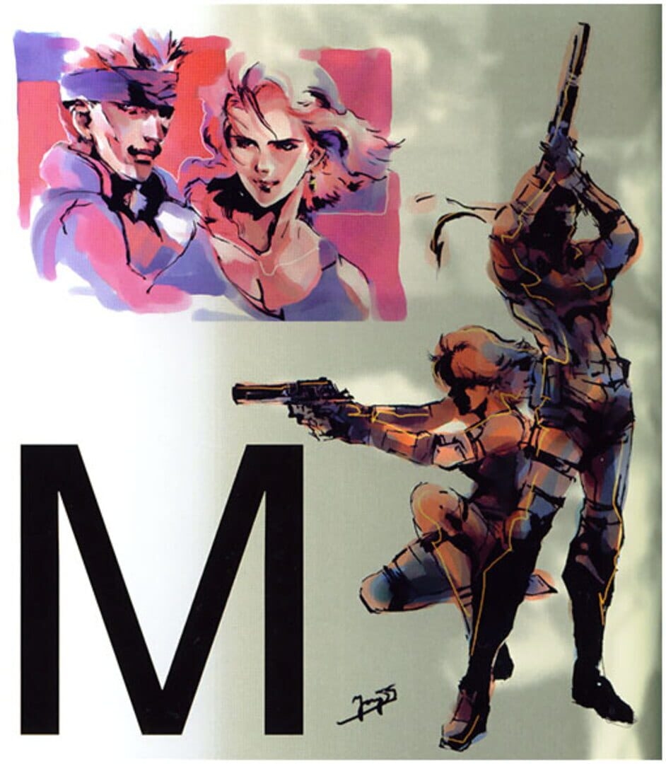 Artwork of Metal Gear Solid