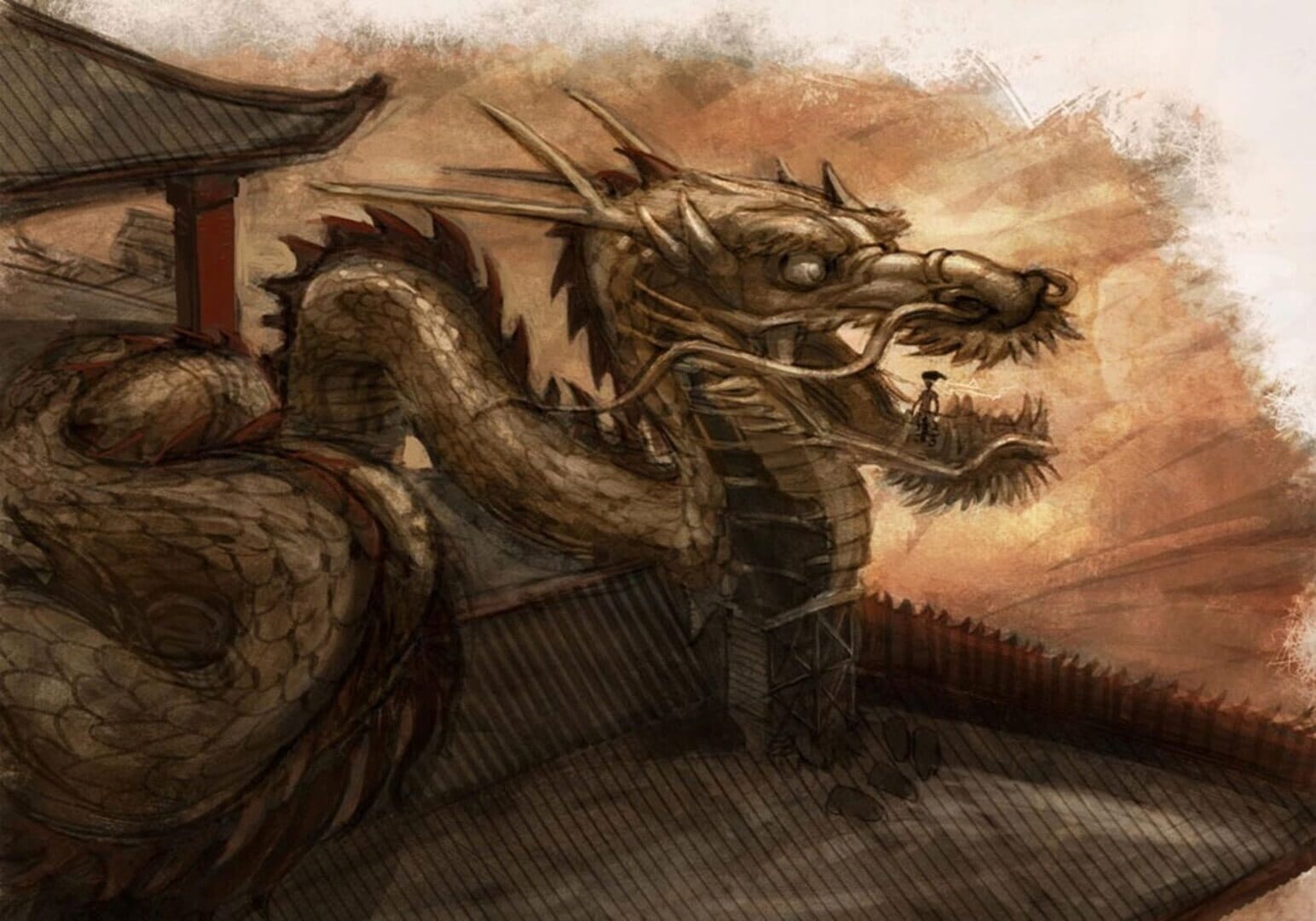 Artwork of Afro Samurai