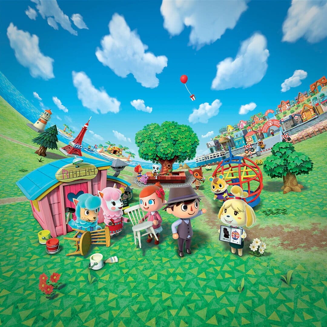 Artwork of Animal Crossing: New Leaf