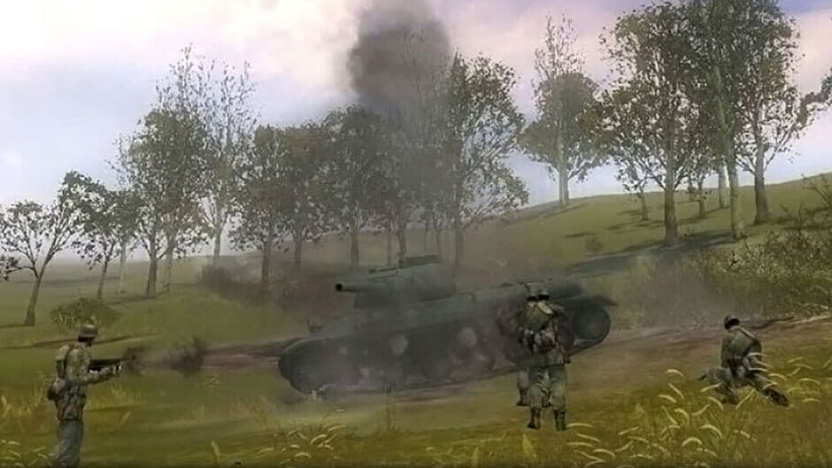 Screenshot Panzer Elite Action: Fields of Glory