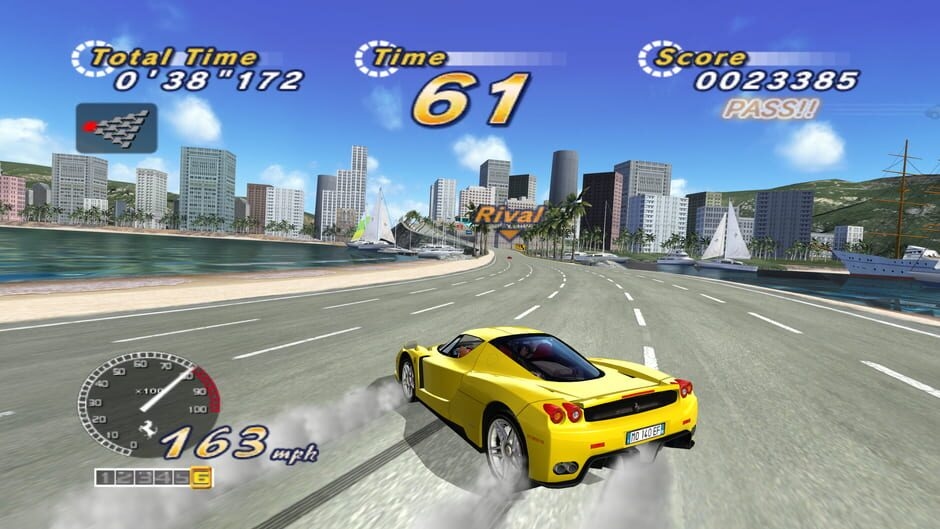 Screenshot OutRun 2006: Coast 2 Coast