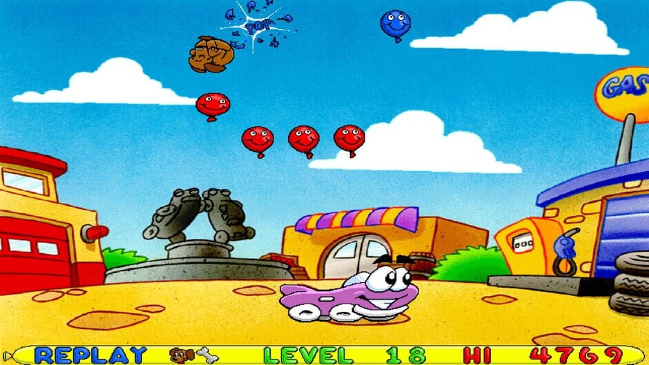 Screenshot Putt-Putt and Pep's Balloon-O-Rama