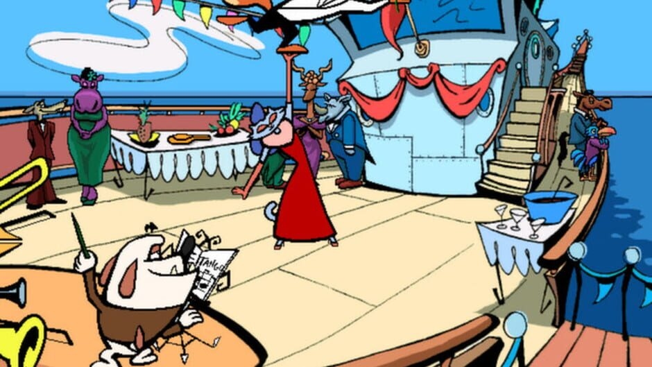 Screenshot Spy Fox in "Dry Cereal"