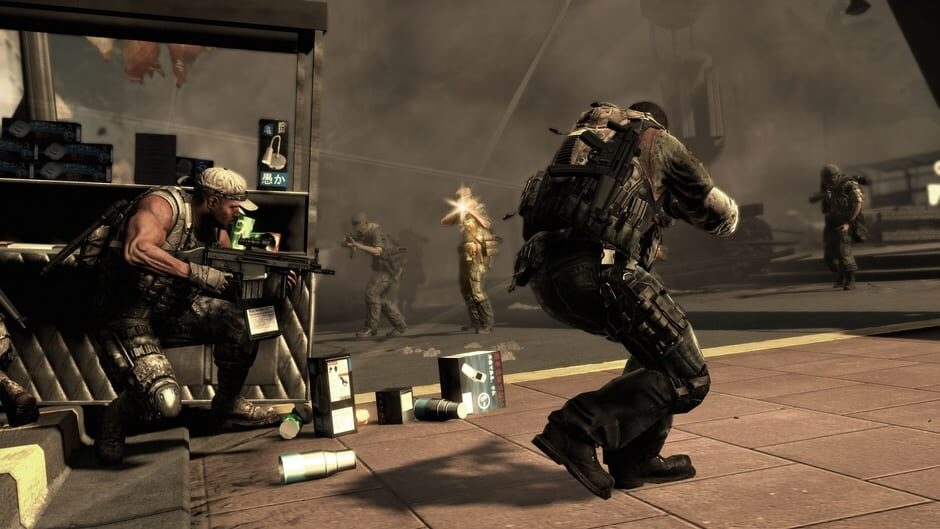 Screenshot SOCOM 4: U.S. Navy SEALs