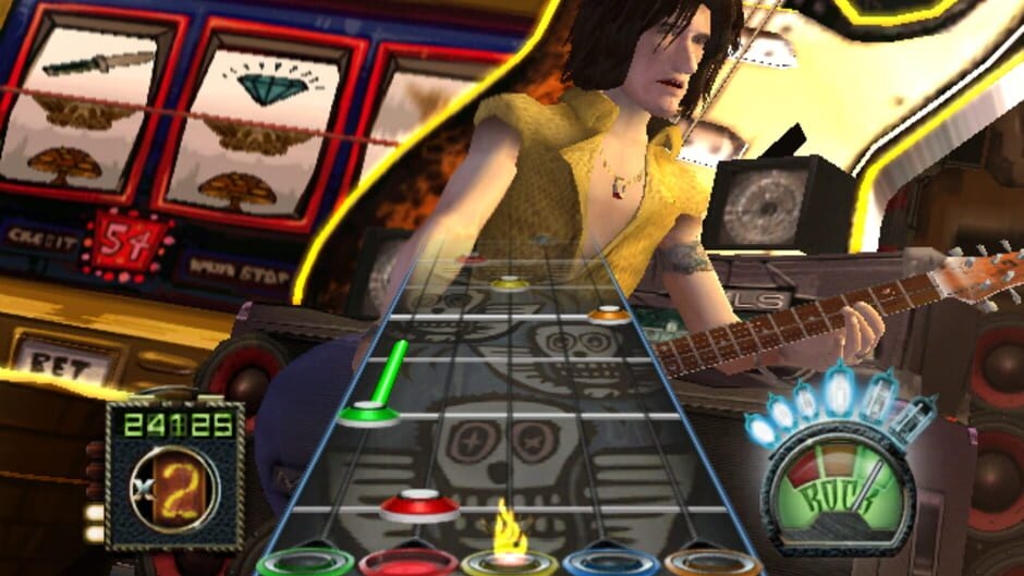 Screenshot Guitar Hero: Aerosmith