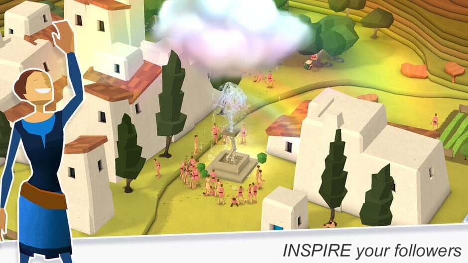 Screenshot Godus