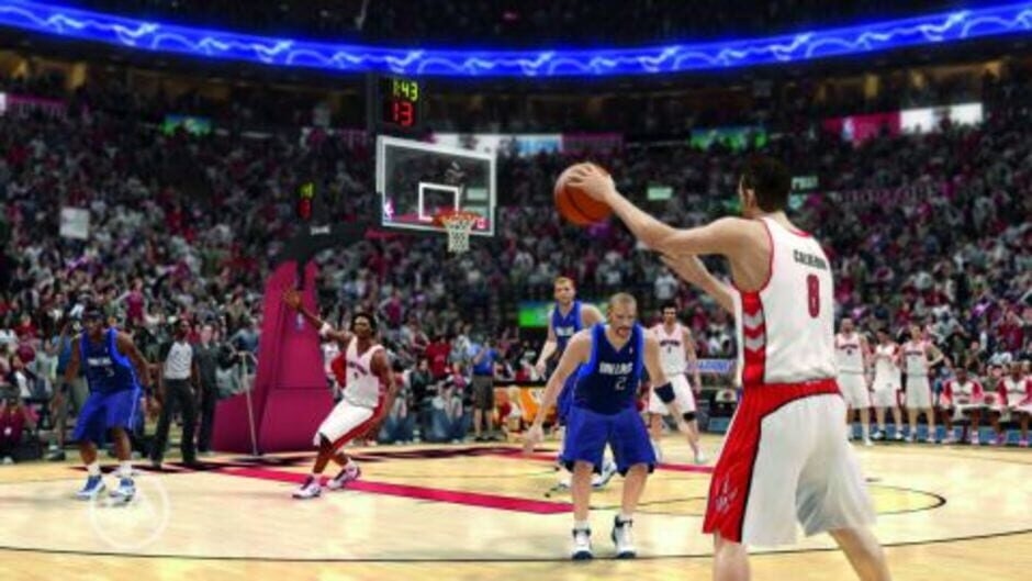 Screenshot NBA Live 10