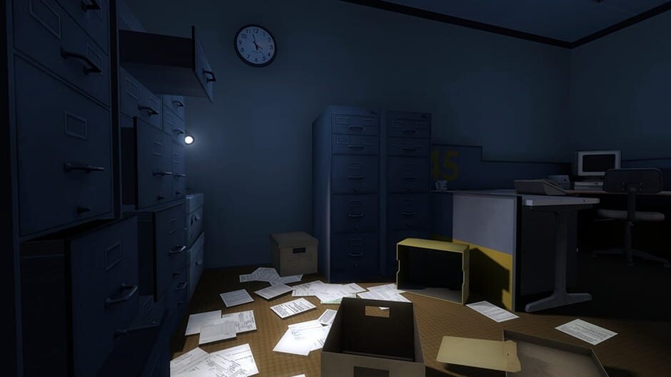 Screenshot The Stanley Parable