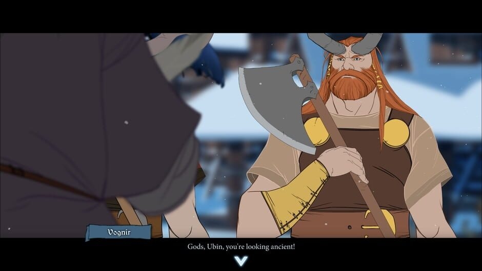 Screenshot The Banner Saga