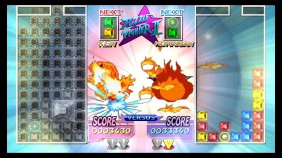 Screenshot Super Puzzle Fighter II Turbo